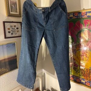 Banana Republic Wide Leg Jeans